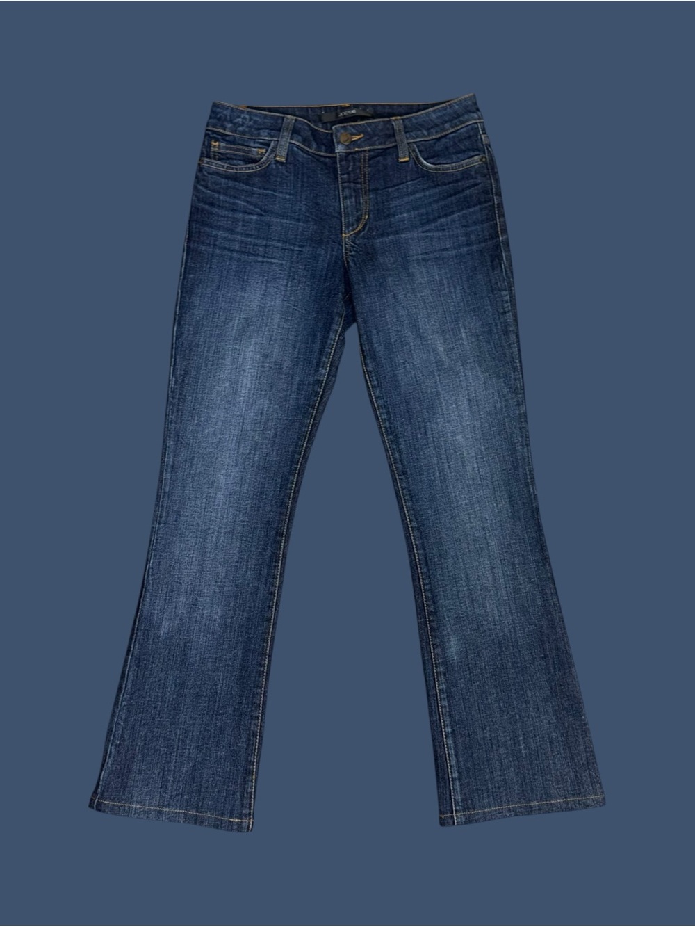 Joe's dark wash denim bootcut jeans